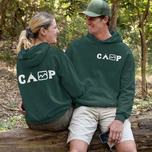 Camp Double Sided Hoodie